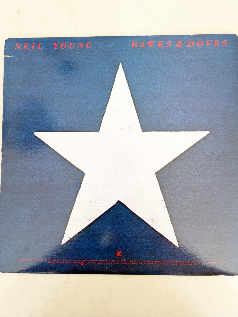 Neil Young Hawks & Doves Vinyl